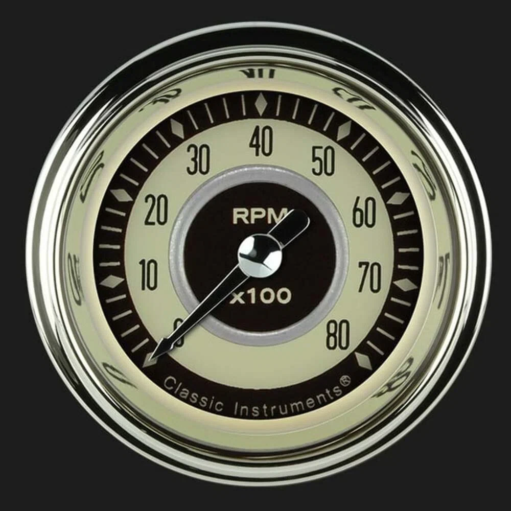 Nostalgia VT 2 1_8_ Tachometer NT183SHC